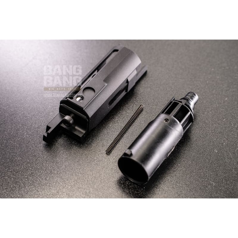 Fpr cnc aluminum complete nozzle set -black pistol parts