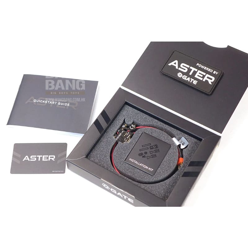 Gate aster v2 basic module (front wired) aeg parts free