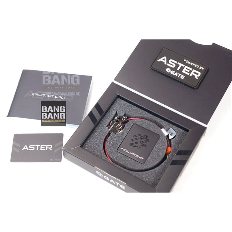 Bang Bang Airsoft - GATE ASTER V2 Basic Module (Rear Wired)