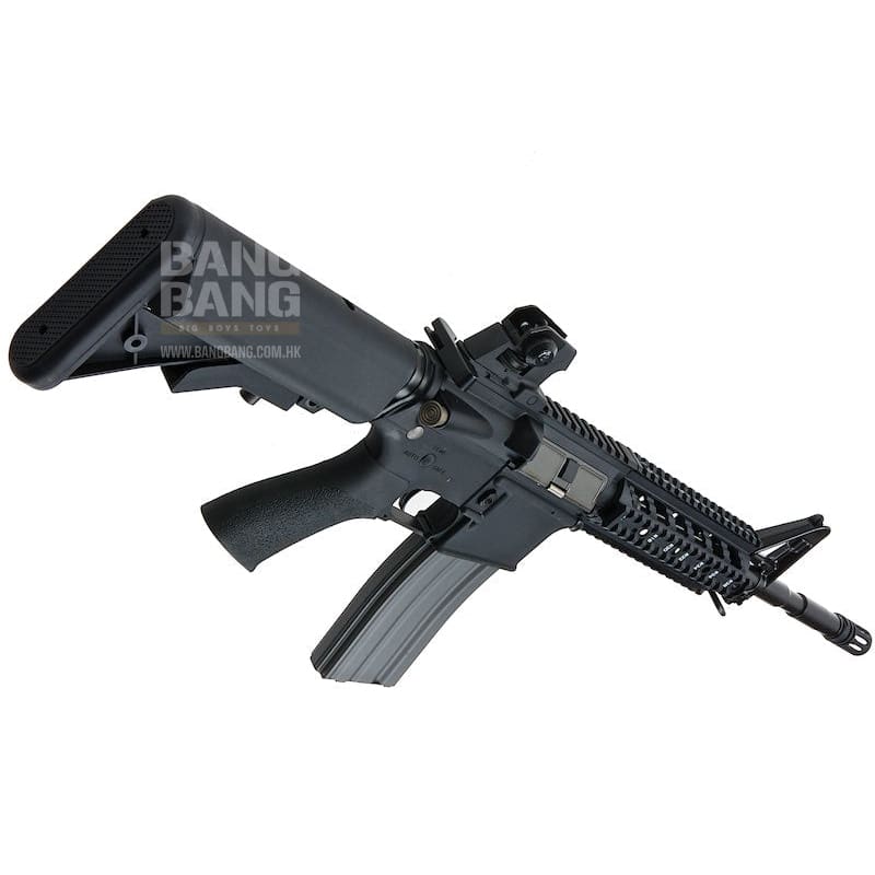 G&g cm16 raider-l aeg airsoft rifle - black free shipping