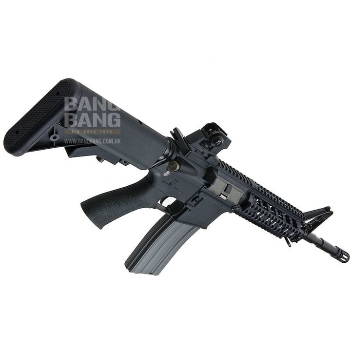 G&g cm16 raider-l aeg airsoft rifle - black free shipping