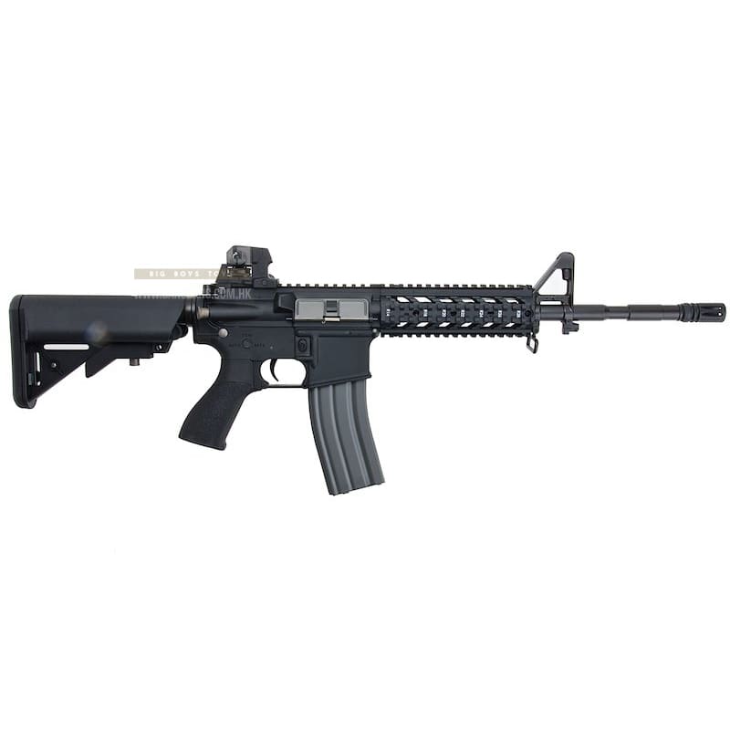 G&g cm16 raider-l aeg airsoft rifle - black free shipping