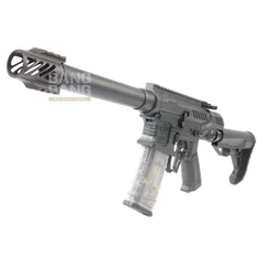 G&g ssg-1 aeg rifle - black aeg (auto electric gun) free