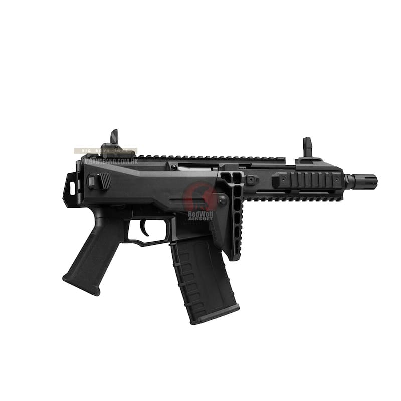 Ghk g5 gas blow back rifle (gbbr) - black free shipping