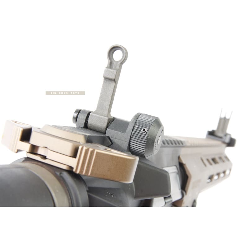 Ghk urgi mk16 10.3 inch gbbr gas blow back rifles (gbb) free
