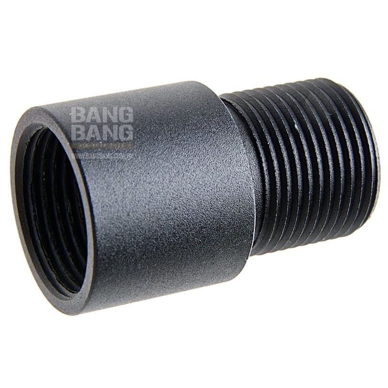 Gk tactical barrel thread adapter (cw to ccw) free shipping
