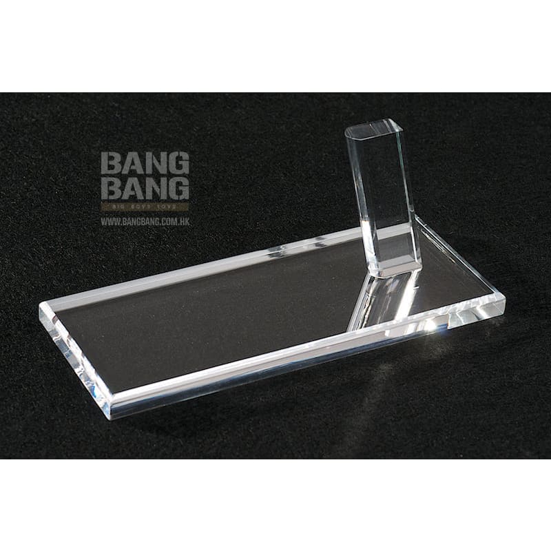Gk tactical thick acrylic pistol display stand free shipping