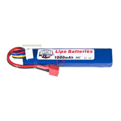 G&p 11.1v 1000mah (30c) lithium polymer (lipo) battery free