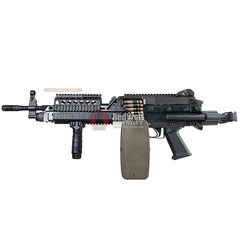 G&p mk46 mod (p.n.) aeg machine gun - dx (black) free