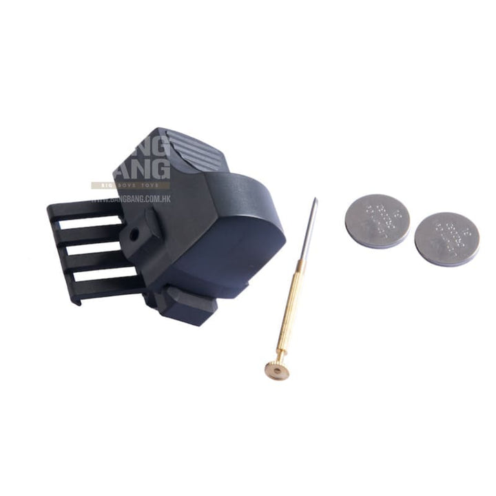 G&p op type red dot with one o’clock side mount free