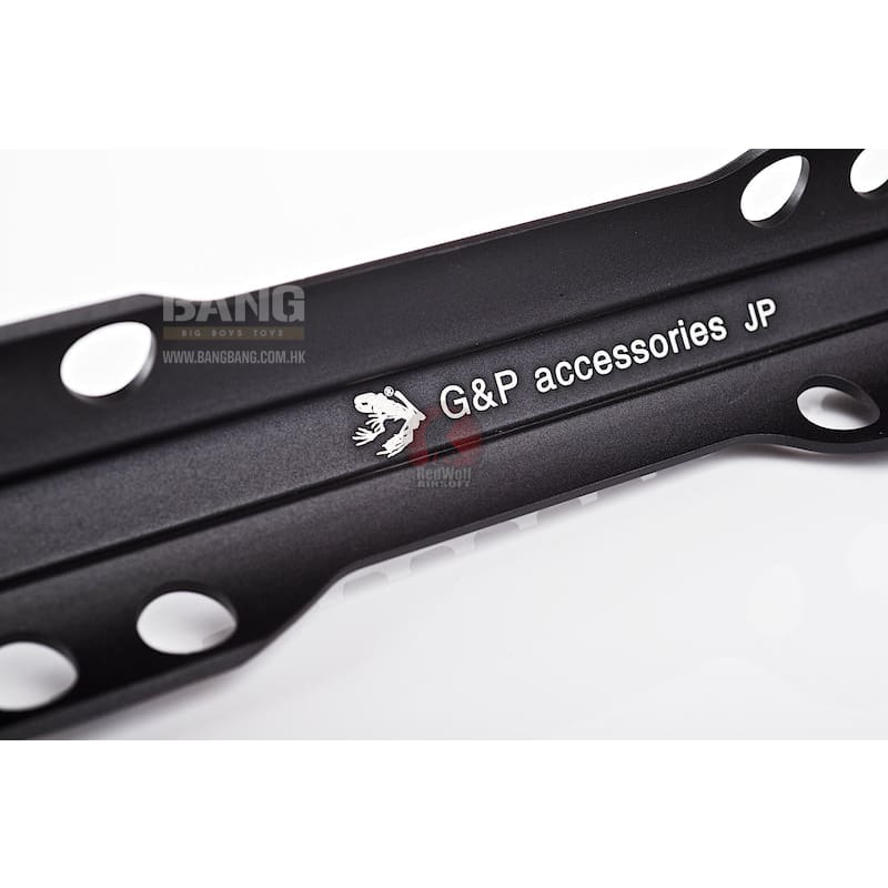 G&p shotgun receiver rail for tokyo marui shotgun (heavy ver