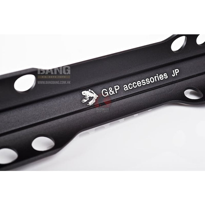 G&p shotgun receiver rail for tokyo marui shotgun (heavy ver