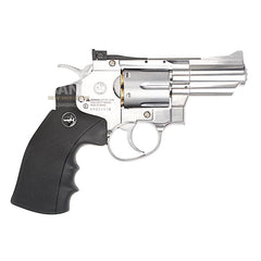 Gun heaven (wingun) 708 2.5 inch 6mm co2 revolver - silver