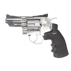 Gun heaven (wingun) 708 2.5 inch 6mm co2 revolver - silver