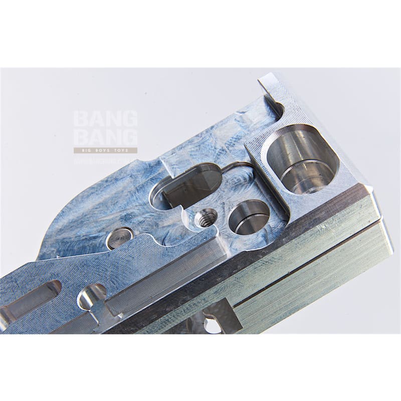 Guns modify aluminum cnc trigger box with steel parts set fo