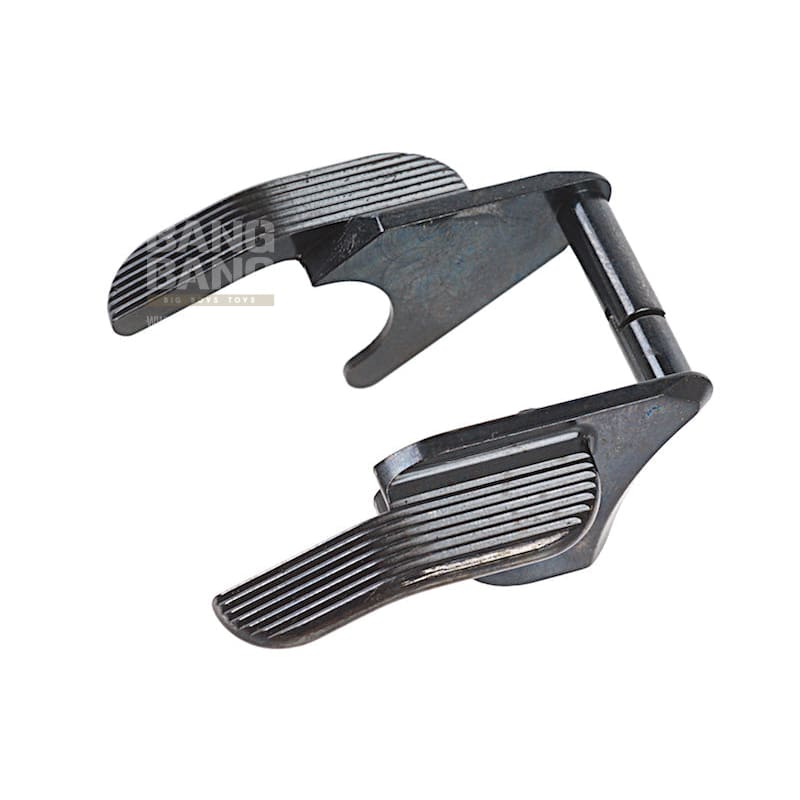 Gunsmith bros sv style steel thumb safety - black free
