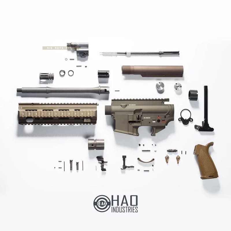 Hao’s 416a5 conversion kit for marui mws -ral8000 conversion