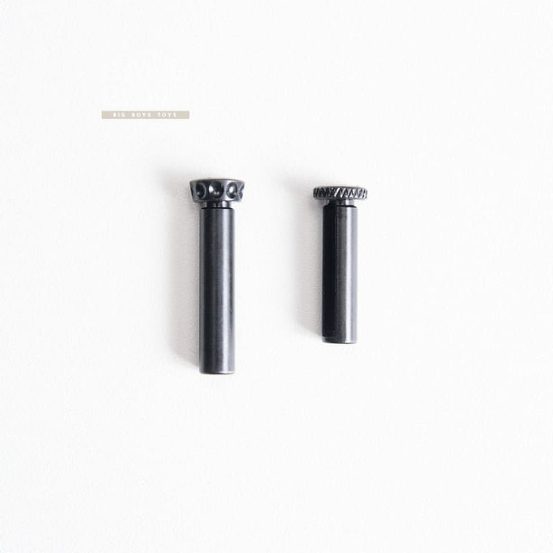 Hao’s bad-steel-black takedown pins gbb rifle parts free