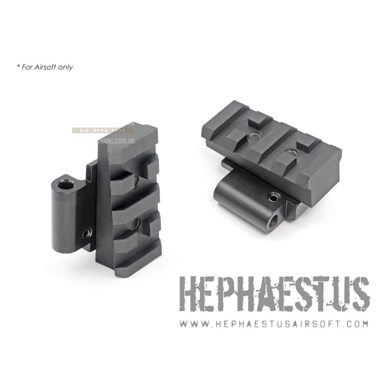 Hephaestus ak picatinny rail stock adapter for ghk/lct ak