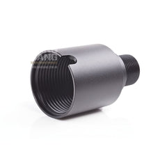 Hephaestus aluminum silencer adapter for ghk ak series (24mm