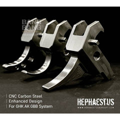 Hephaestus cnc steel enhanced ak trigger for ghk ak series