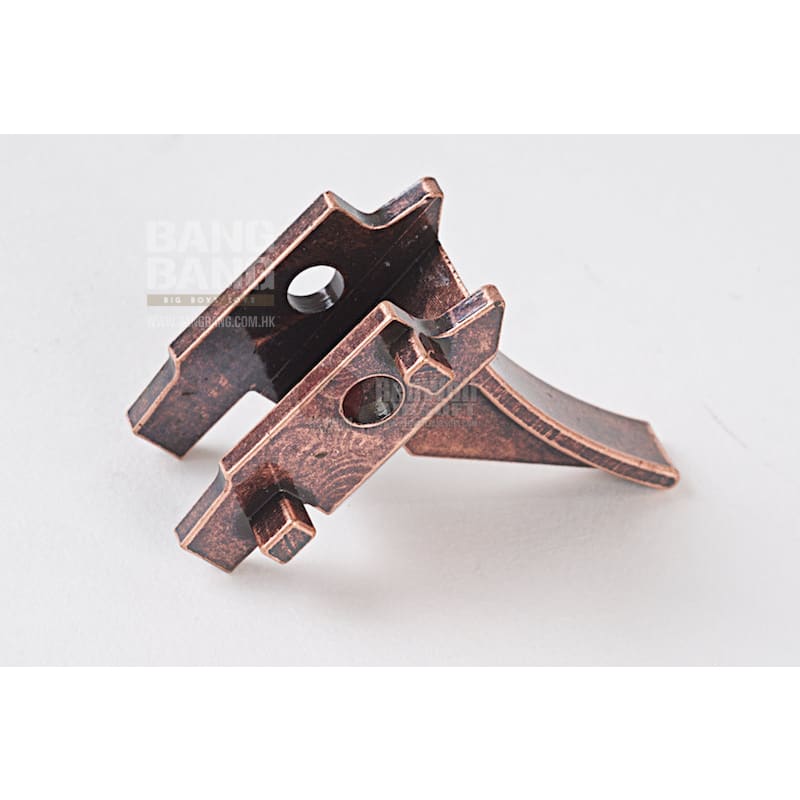 Hephaestus cnc steel trigger (type a - bronze) for ghk ak gb