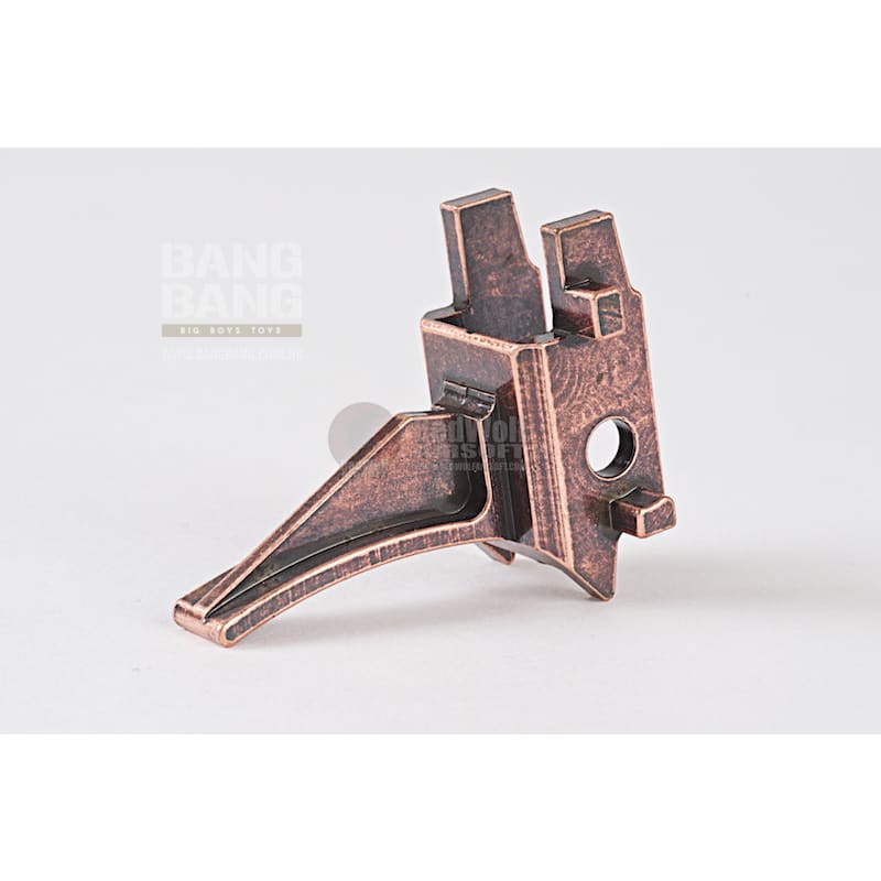 Hephaestus cnc steel trigger (type a - bronze) for ghk ak gb