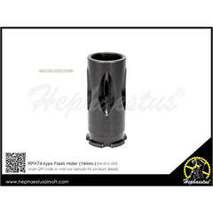 Hephaestus rpk74-type flash hider (14mm ccw) flash hider