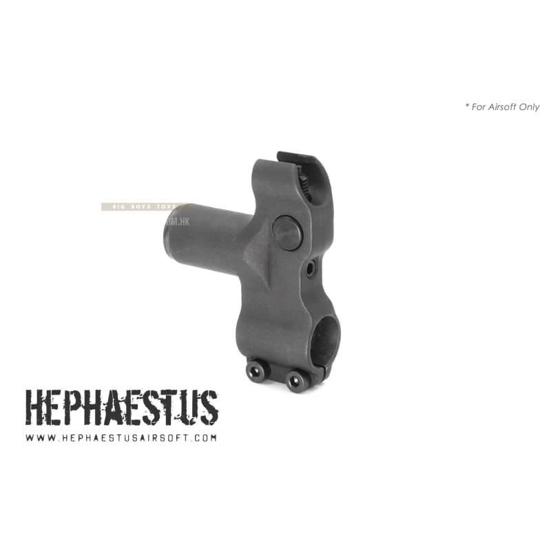 Hephaestus steel ak front sight block (tactical type r) for
