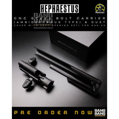 Hephaestus steel top cover (ambidextrous type) for ghk ak