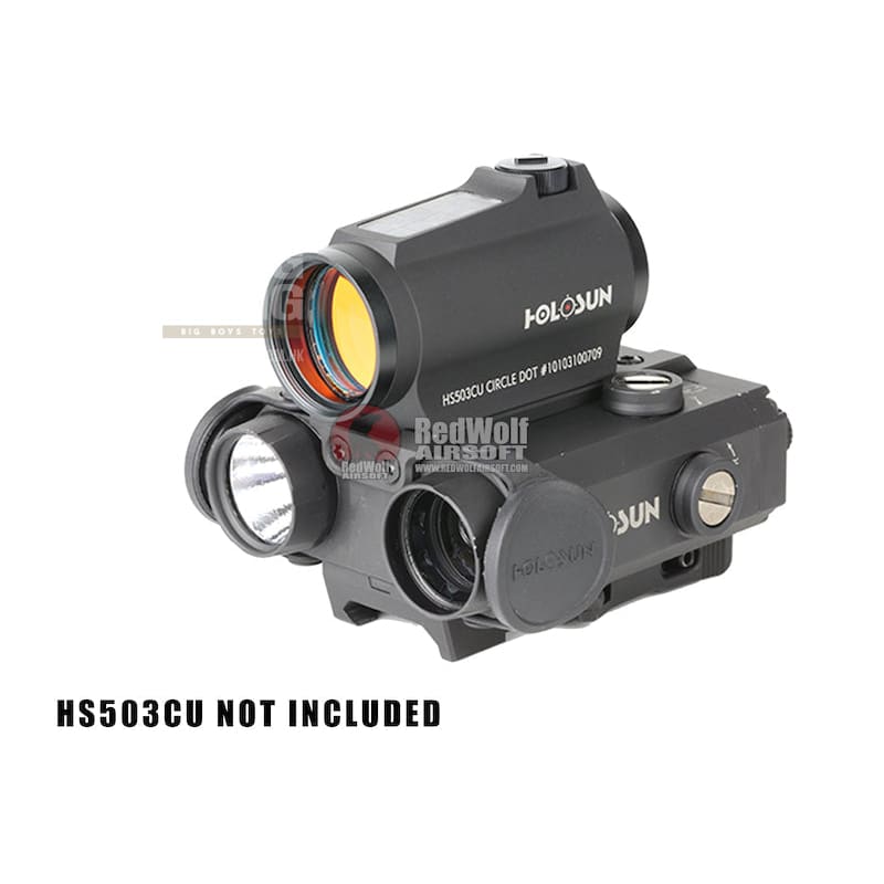 Holosun co-axial lasers & flashlight (red laser) free