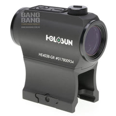 Holosun he403b-gr circle green dot sight free shipping