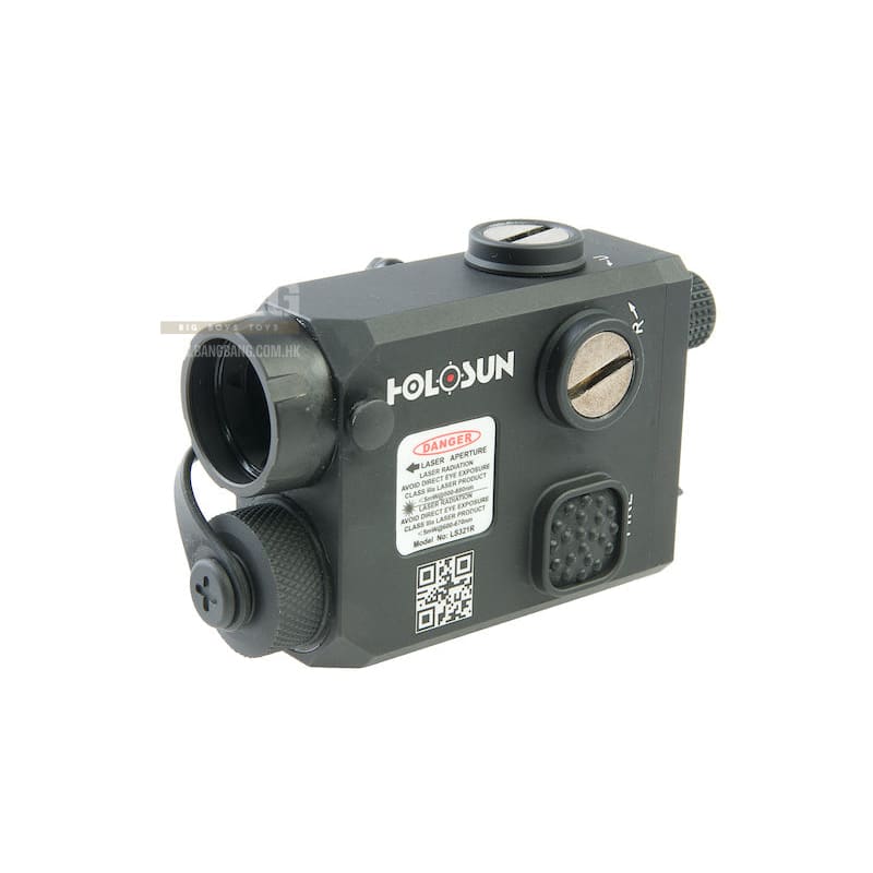 Holosun ls321r compact red laser & ir illuminator free