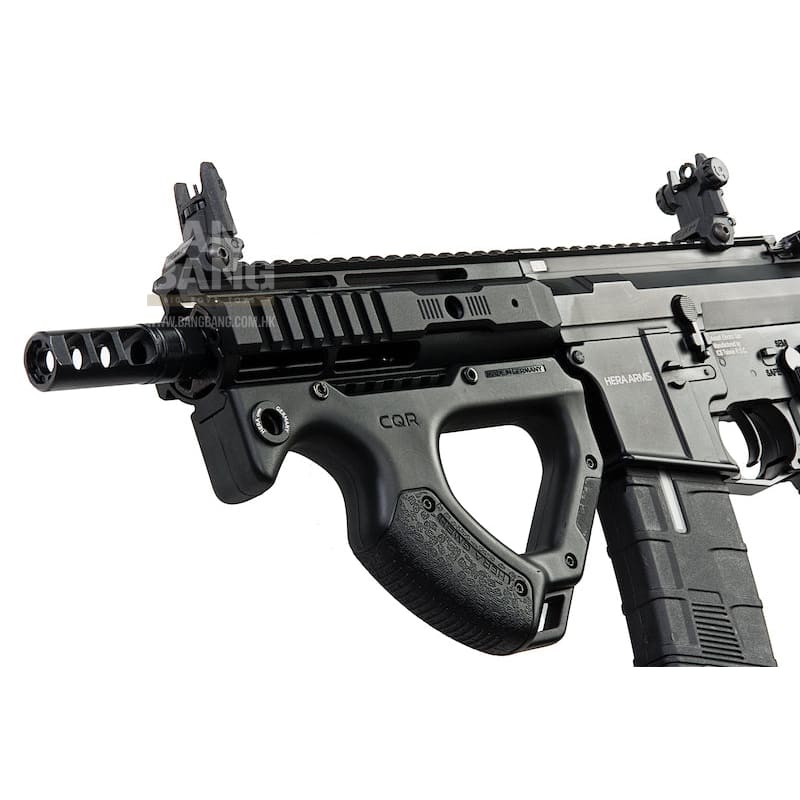 Ics cqr m4 ebb rifle - black (licensed by asg hera arms) aeg