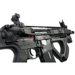 Ics cqr m4 ebb rifle w/ s3 electronic trigger - black