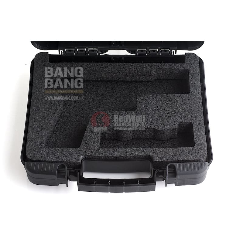 Imi defense plastic pistol case - fits all pistol models