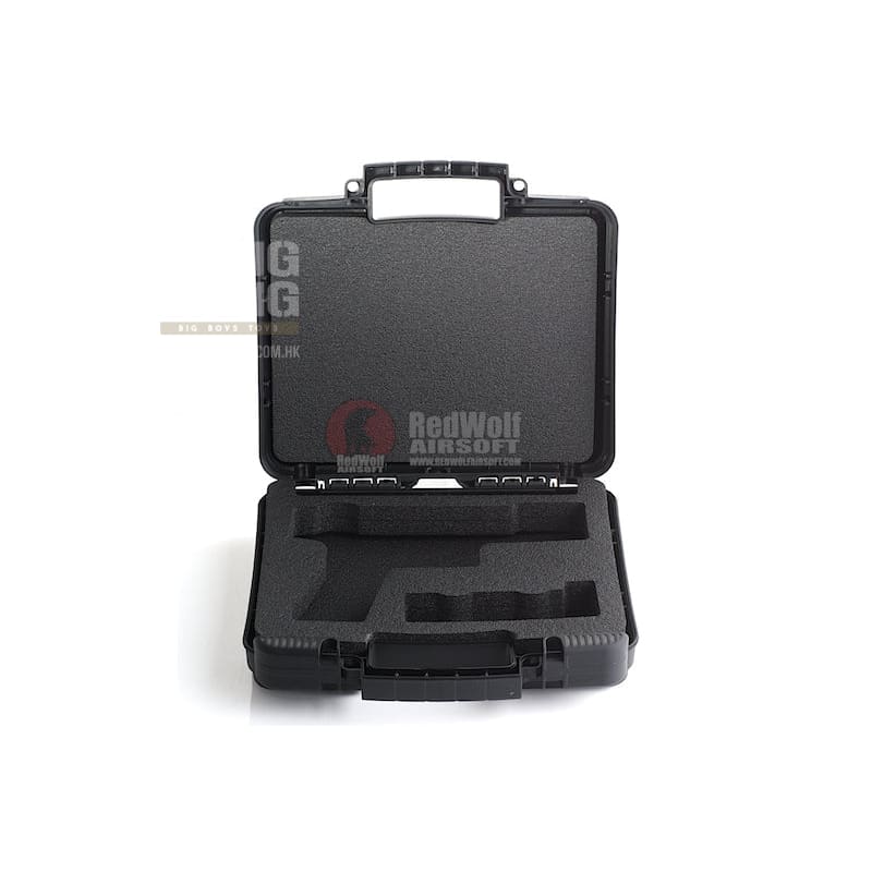 Imi defense plastic pistol case - fits all pistol models