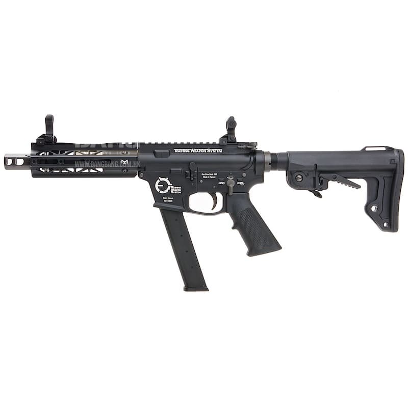 King arms tws 9mm sbr gbbr - black free shipping on sale