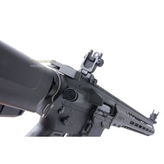 Krytac barrett rec 7 carbine aeg rifle - black electric