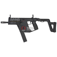 Krytac kriss vector aeg smg rifle - black smg free shipping