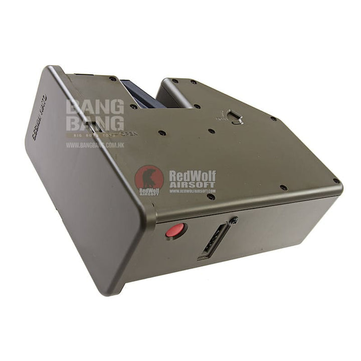Krytac lmg drum magazine 3500rds for lmg / m4 aeg series