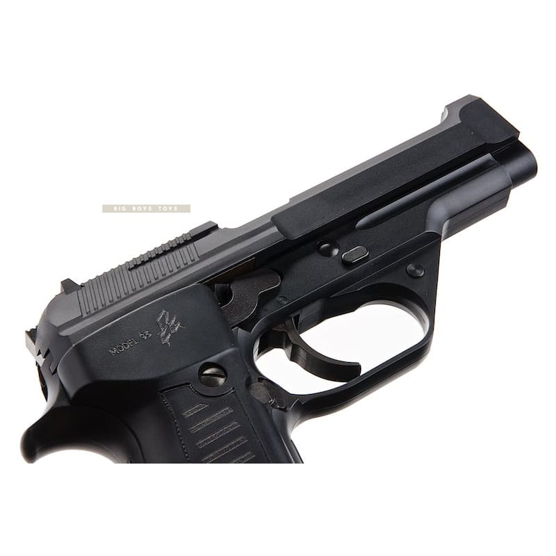 Ksc m93rcc m93rcc combat courier heavy weight gas airsoft
