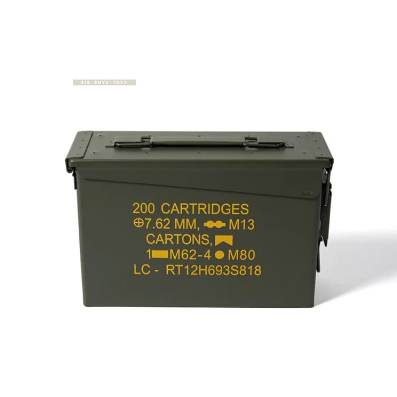 Like new nato military.30/.50 cal rounds ammo box box free