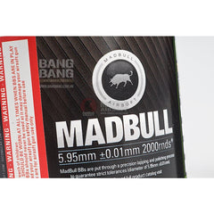 Madbull 0.43g heavy bb for snipers (2000rds / bottle) -
