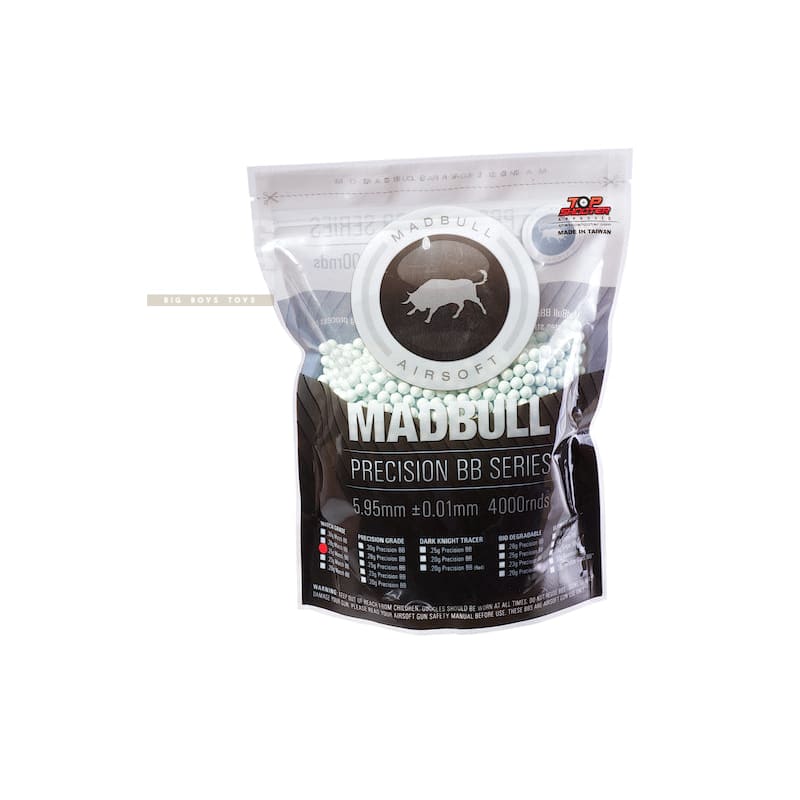 Madbull precision 0.25g match grade bb 4000 rds (bag) free