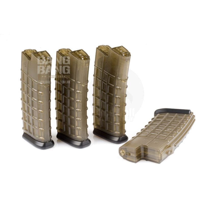 Mag 170rds mid-cap magazines for aug series (box set of 4)