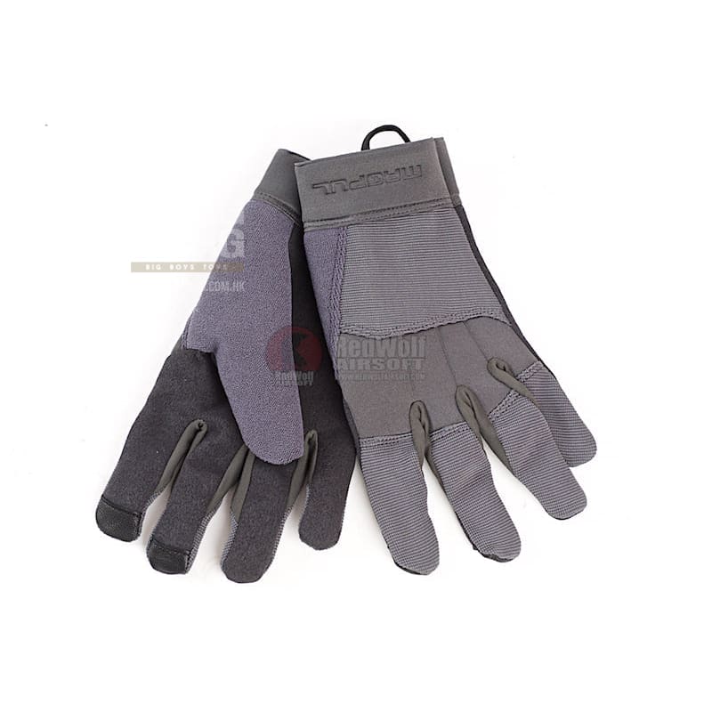 Magpul core technical gloves (size: l) charcoal (mag853)