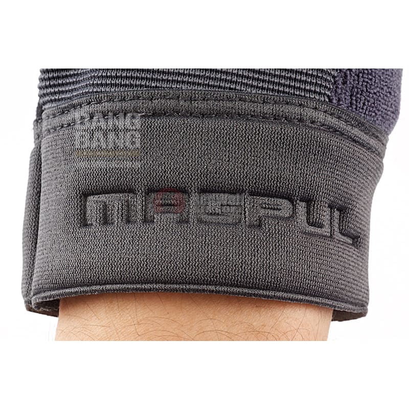 Magpul core technical gloves (size: l) charcoal (mag853)