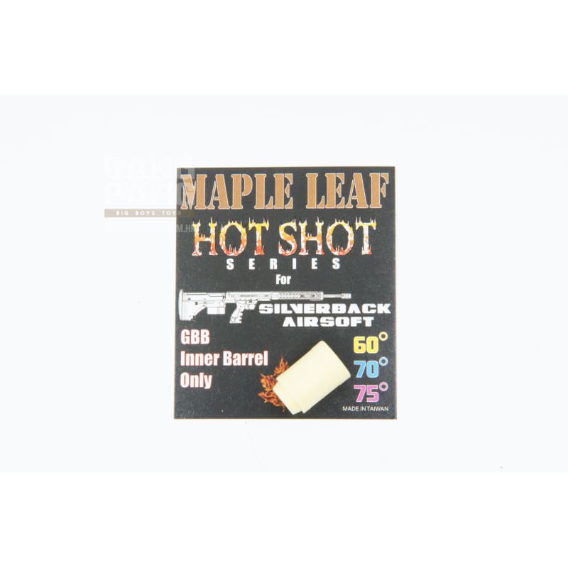 Maple leaf hot shot series for srs 60 degrees hop up - gbb