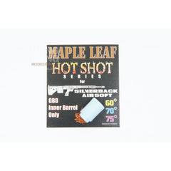 Maple leaf hot shot series for srs 70 degrees hop up - gbb